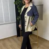 İndigo Trenç 56130