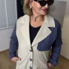 İndigo Trenç 56130