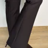 Kahve Çan Paça Punto Pantolon LZA