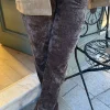 Kahve Kadife Pantolon 8003