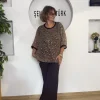 Kahve Pul Payetli Takım 8008