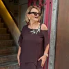 Kahverengi Bluz 26YB3503