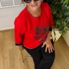 Kırmızı Bluz 2089