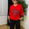Kırmızı Bluz 2089