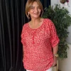 Kırmızı Bluz 33582Y