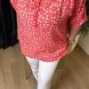 Kırmızı Bluz 33582Y
