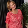 Kırmızı Bluz 33582Y