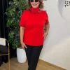 Kırmızı Bluz 8334