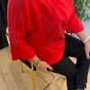 Kırmızı Bluz 9154