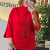 Kırmızı Bluz 9154