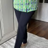 Lacivert Bilek Boy Pantolon 6045