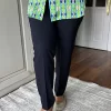 Lacivert Bilek Boy Pantolon 6045