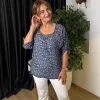 Lacivert Bluz 33584Y