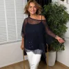 Lacivert Bluz 33701Y