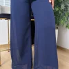 Lacivert Pantolon 32040Y