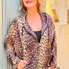 Leopar Desenli Sweat 5935