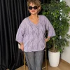 Lila Merserize Bluz 4800