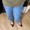 Mavi Beli Lastikli Pantolon 1036