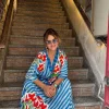 Mavi Desenli Takım BY175
