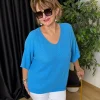 Mavi Merserize Bluz 3232