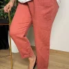 Mercan Keten Pantolon 11451-26