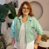 Mint Yeşili Ceket Takım 4953