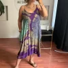 Mor Batik Elbise 230188