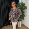 Mor Kolu Lastikli Bluz 3661
