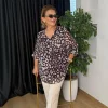 Mor Kolu Lastikli Bluz 3661