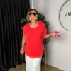 Nar Çiçeği Bluz 26YB3501
