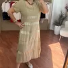 Olive Elbise 54510