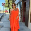 Oranj Elbise 26YB2503