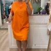 Oranj Elbise