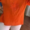 Oranj Pullu Bluz V-717