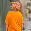 Oranj V Yaka Bluz 612