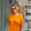 Oranj V Yaka Bluz 612