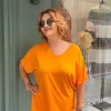 Oranj V Yaka Bluz 612
