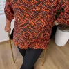 Oranj Viskon Bluz 2180