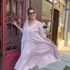 Pembe File Elbise LVD
