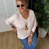 Pembe Triko Kazak Y82581
