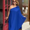 Saks Gül Detaylı Elbise 26YB2535