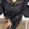 Siyah Bluz 9146