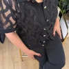Siyah Cesika Bluz 2209