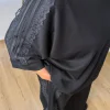 Siyah Dantelli Takım 8018