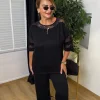 Siyah Dantelli Takım BGD