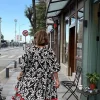 Siyah Desen Uzun Kol Elbise AN10647