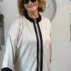 Siyah Dik Yaka Takım 8007