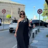 Siyah Elbise 26YB2503