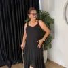 Siyah Elbise 34080Y