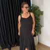 Siyah Elbise 34080Y